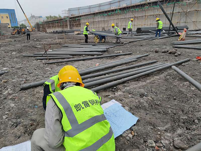 湘西螺栓球网架结构